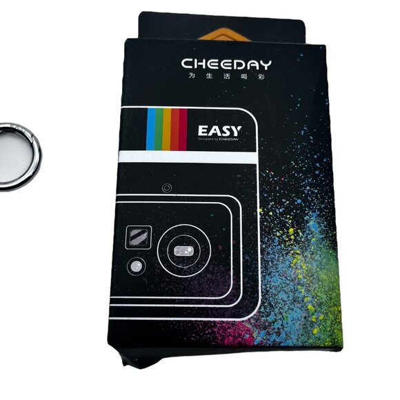 Cheeday Camera-Inspired AirPods Case For AirPods 1/2 Magnetic Cover Shockproof T - Picture 7 of 9